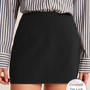 ABERCROMBIE Menswear Mini Skort Black